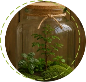 Las w słoiku