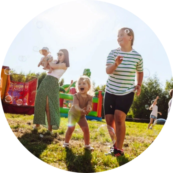 Animacje dla dzieci na weselu